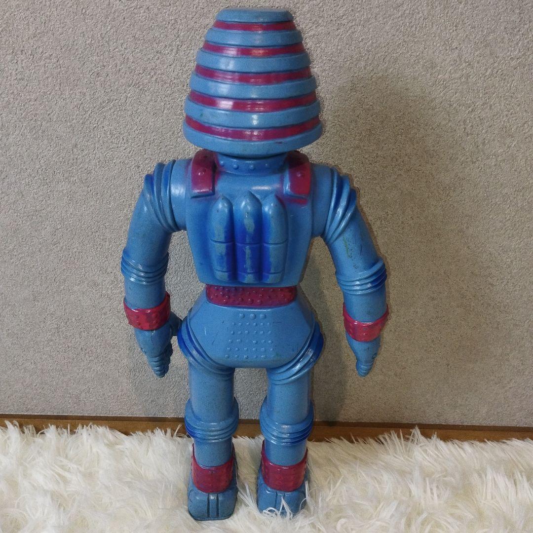 【超希少】ブルマァク ジャイアントロボ 34センチ ソフビ ジャイアントサイズ