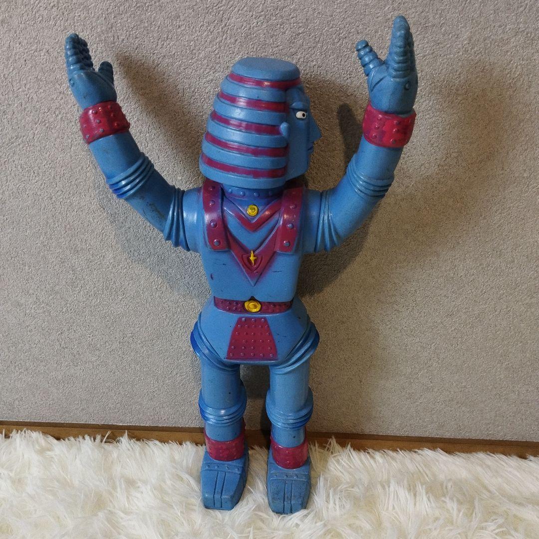 【超希少】ブルマァク ジャイアントロボ 34センチ ソフビ ジャイアントサイズ