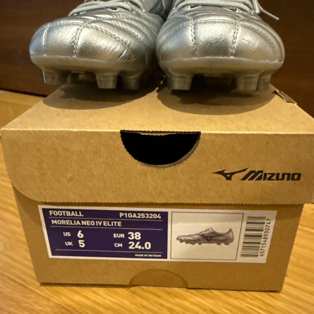 Mizuno Morelia Neo IV Elite24.0cm 希少サイズ