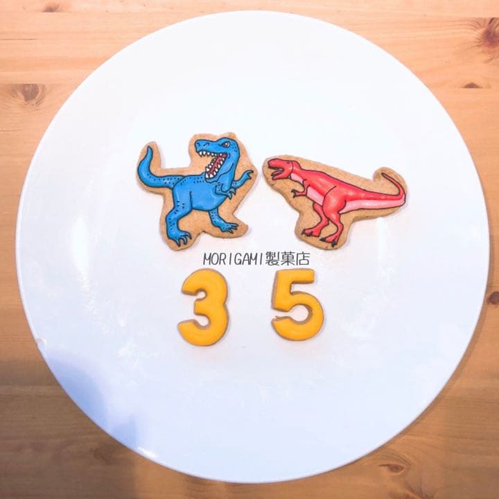 アイシングクッキーオーダーsample