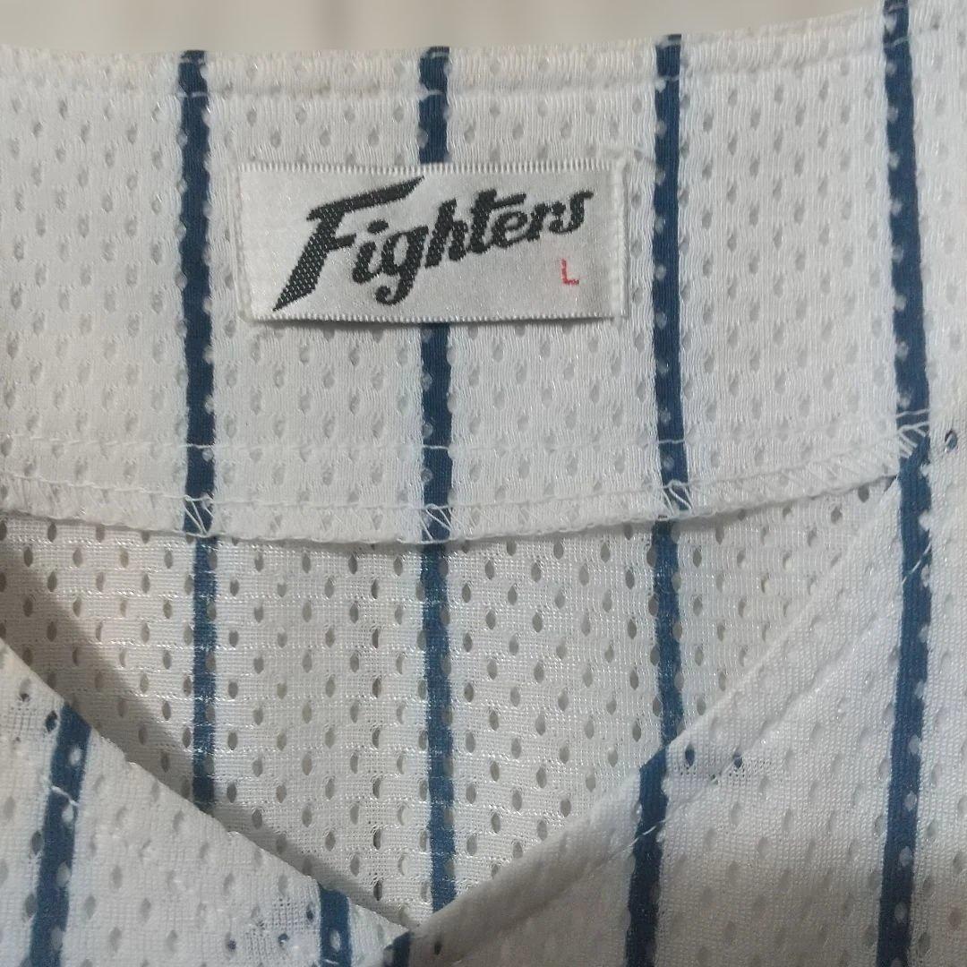 日本ハムファイターズ FSロゴ刺繍ユニフォーム L