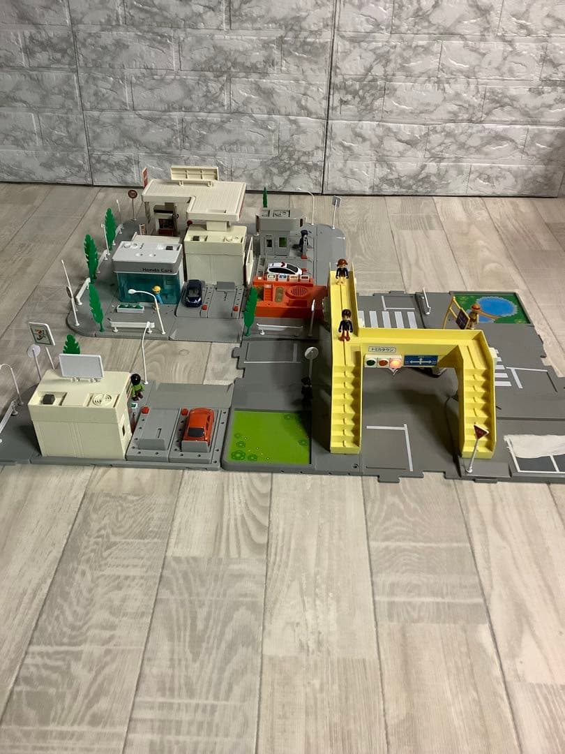 トミカタウン　ぼくの街のサウンド交差点　DXセット