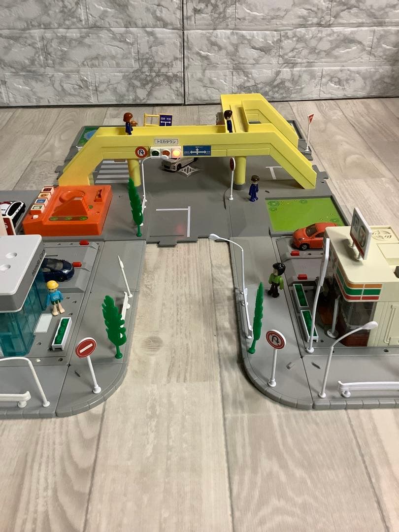 トミカタウン　ぼくの街のサウンド交差点　DXセット