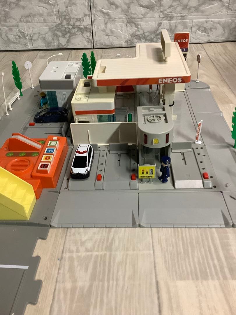 トミカタウン　ぼくの街のサウンド交差点　DXセット