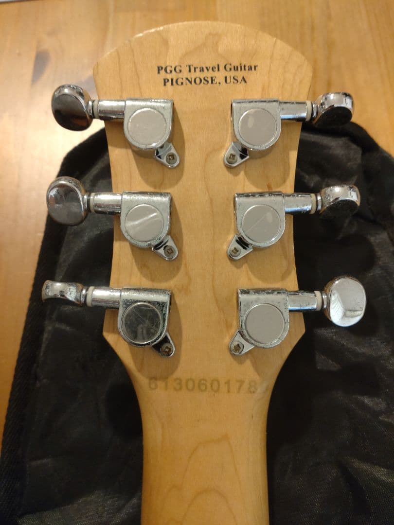 pignose サンバースト エレキギター ピグノーズ　ケース付き