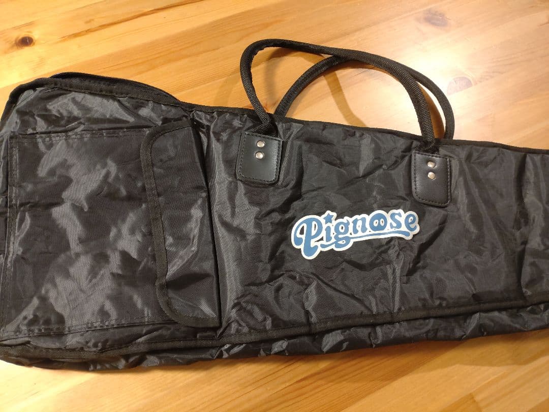 pignose サンバースト エレキギター ピグノーズ　ケース付き