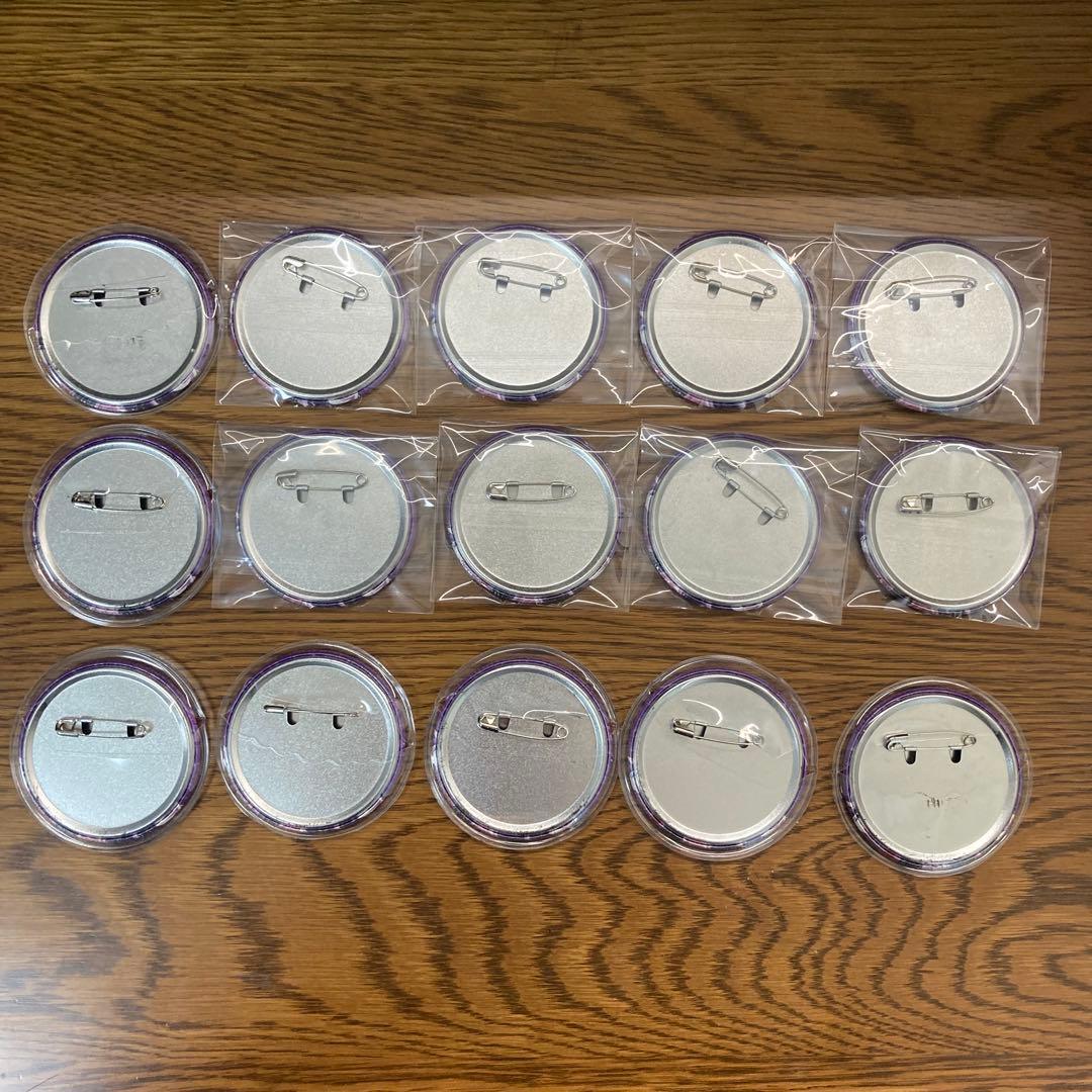 ヒプマイ　波羅夷空却　缶バッジ