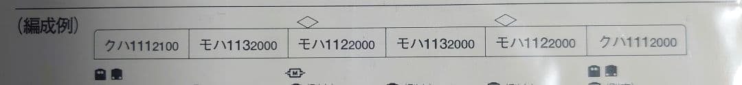 6両 JR 113系 阪和線 阪和快速色 仕上品 TOMIX 前幕貴重