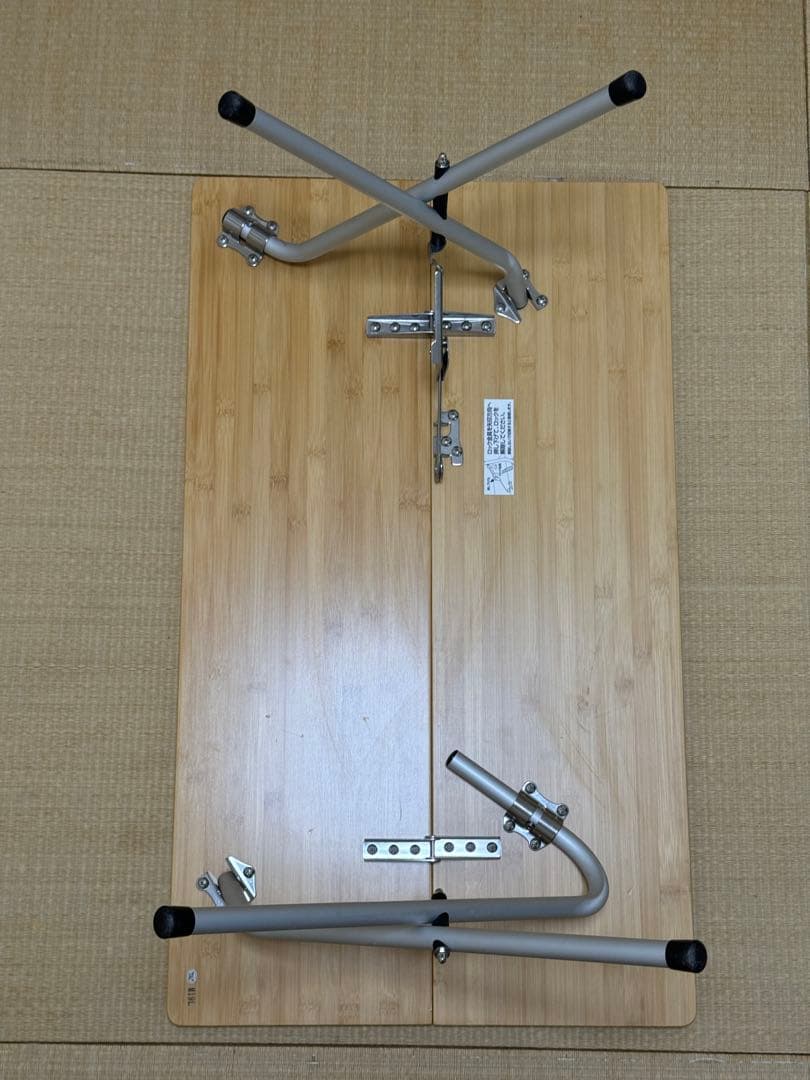 スノーピークワンアクションローテーブルA