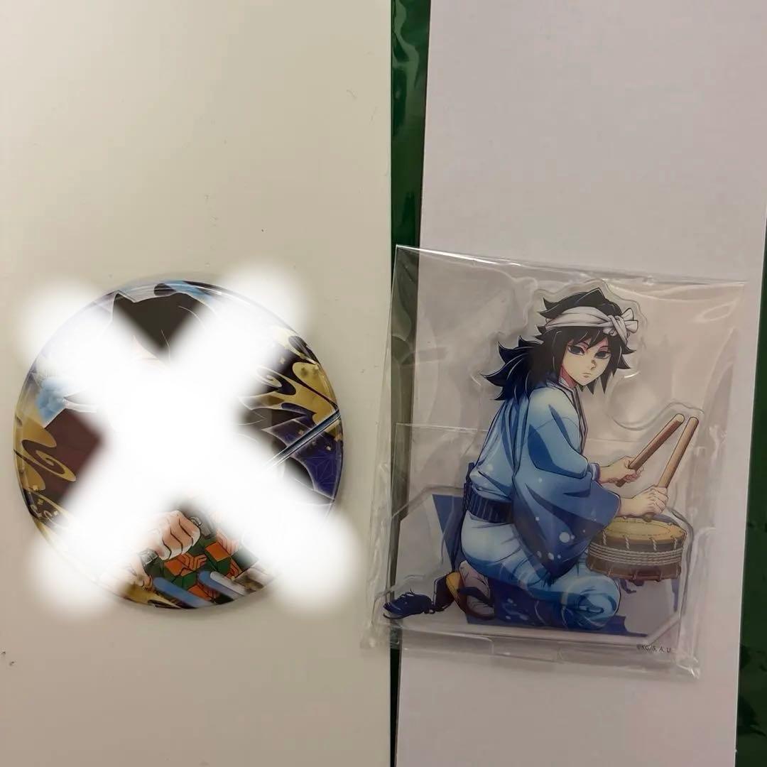 鬼滅の刃 冨岡義勇 阿波おどり アクリルスタンド