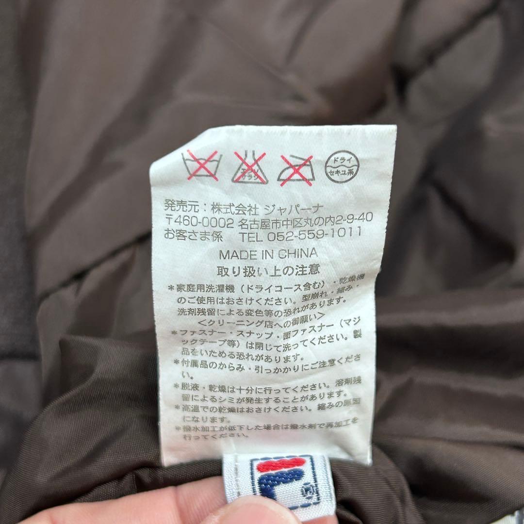 Z242 美品 FILA スキーウェア 上下セット レディース L スノボー可