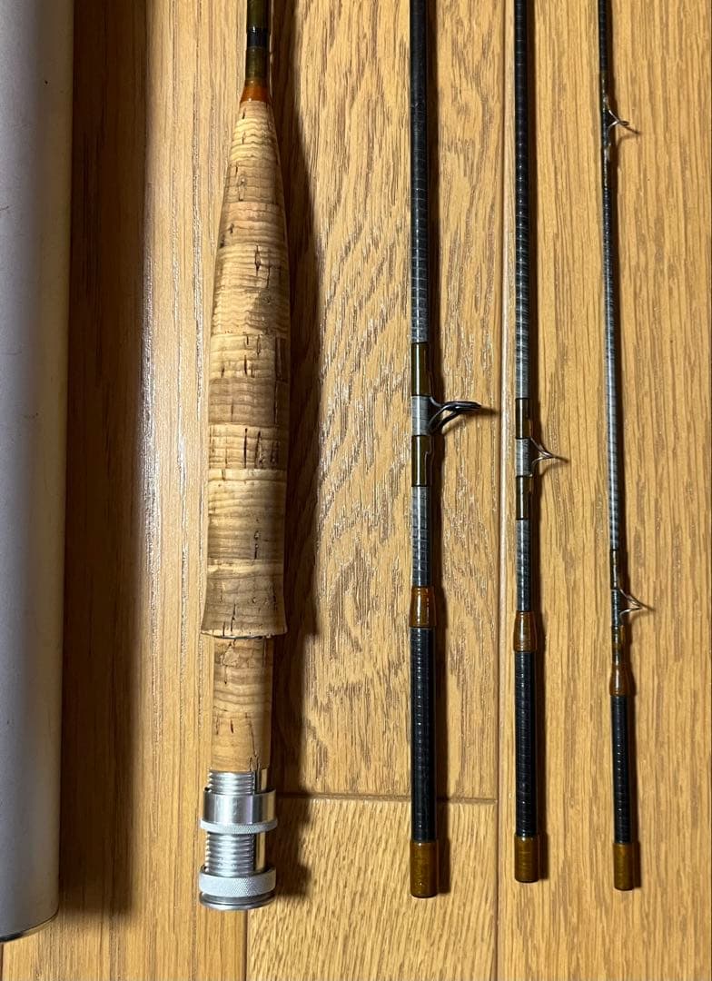 希少ORVIS オービスフライロッド　8ft 4# 4ピース　美品