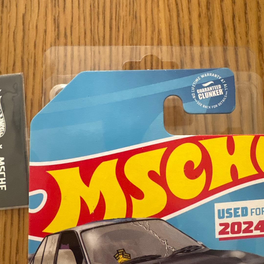 ホットウィール MSCHF ノットウィール