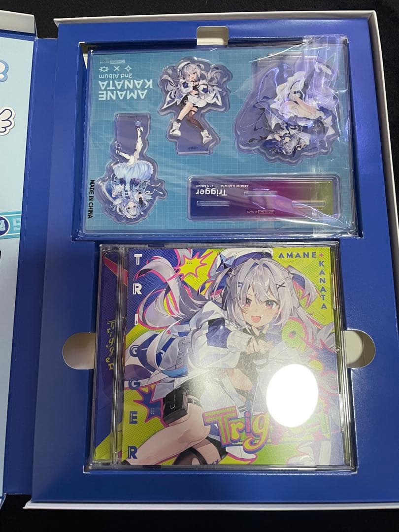 天音かなた　グッズまとめ売り　2ndアルバムtrigger完全生産限定盤