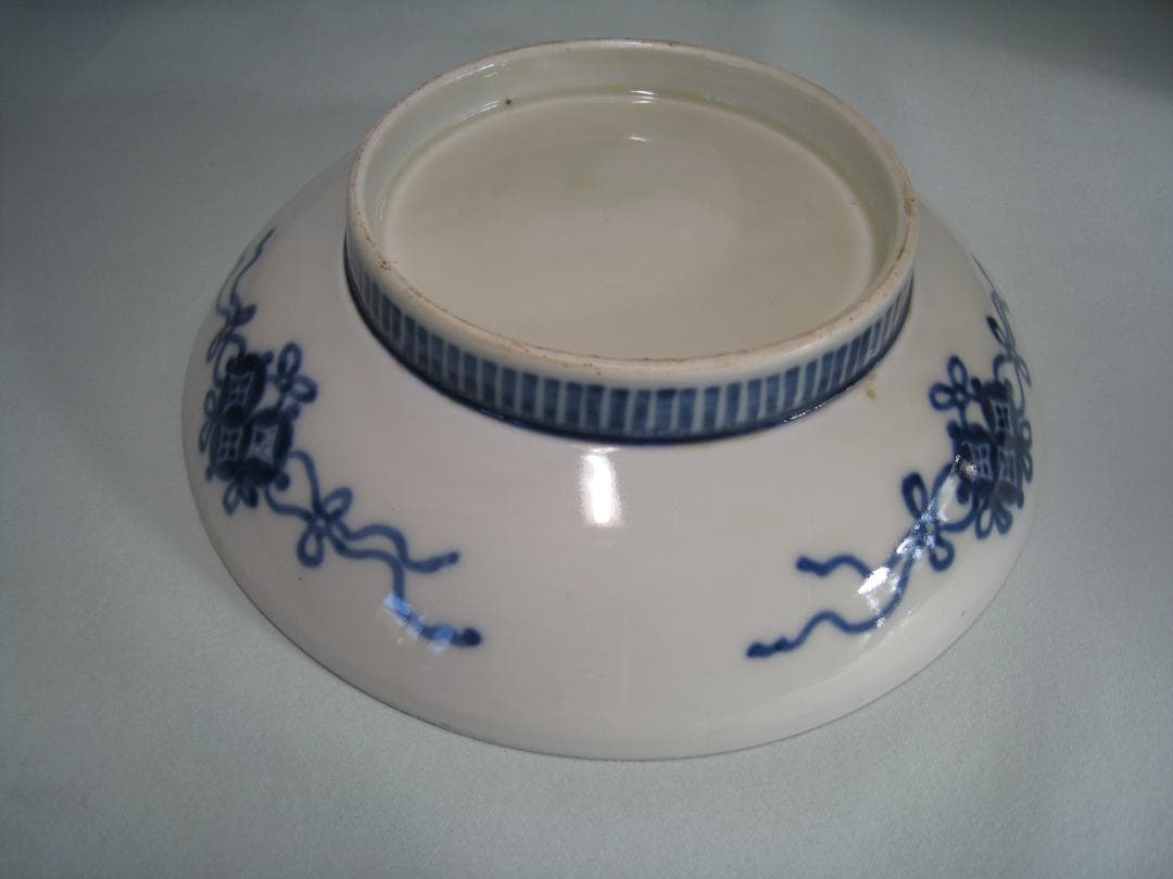 鍋島　【色絵達磨図皿】 七寸皿