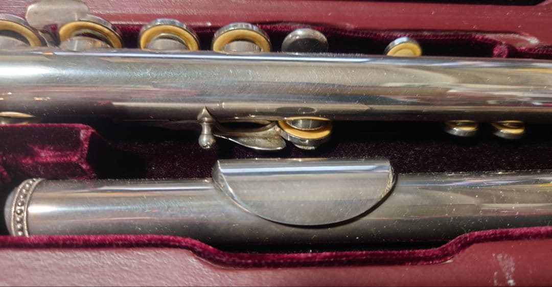 マテキフルート ハンドメイド Ag943 R/C E カエデ