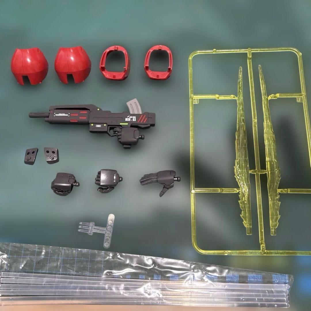 MG ヤクト・ドーガ　クェスフィギュアセット