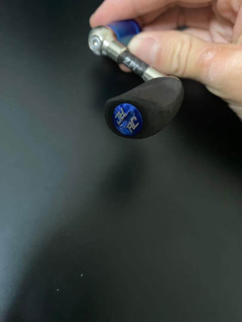 ファンネル ZPIカーボンハンドル 37mm ダイワ用