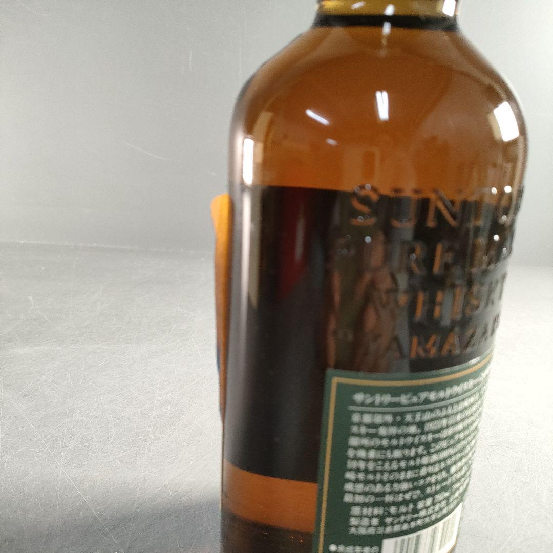 A1388-4/サントリー ピュアモルトウイスキー/山崎10年/緑ラベル/