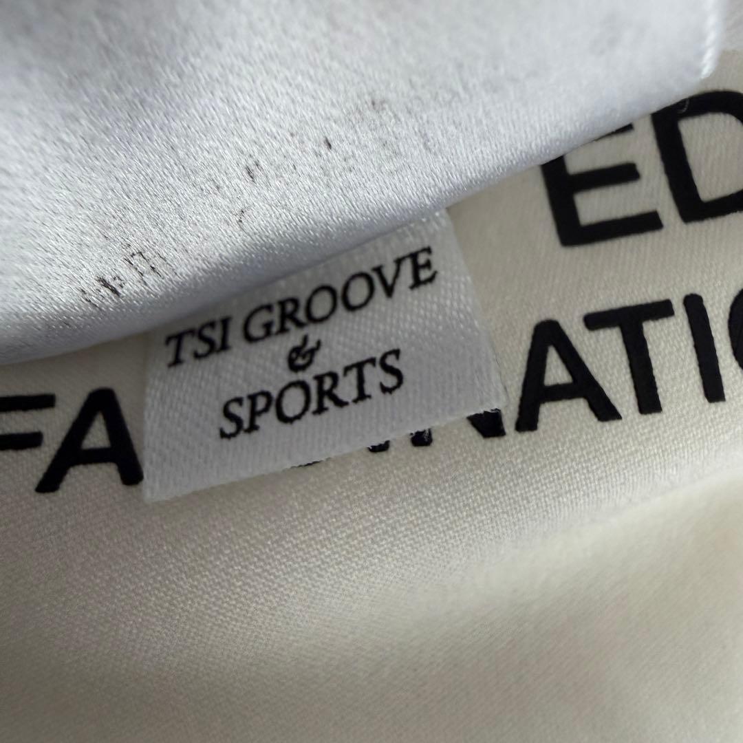 マスターバニー　パンツ　裏地付き　白　M〜L相当　ホワイト　ストレッチ素材　4