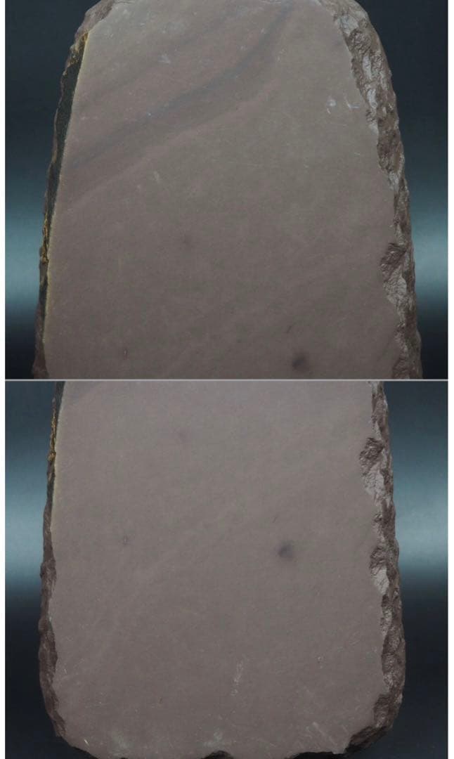 送料無料　未使用　山水楼閣彫刻端渓硯　中国文房四宝