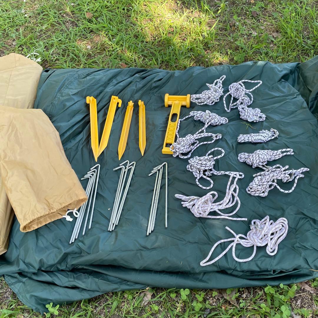 早発送✨大人気　コールマン　フルメッシュタープ　スクリーンキャノピータープⅡ 夏