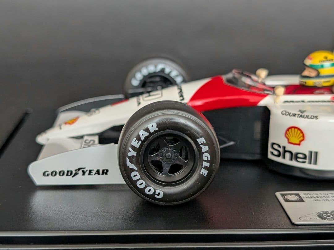 TAMIYA シェル限定ノベルティ 1/20 マクラーレンホンダ MP4/6