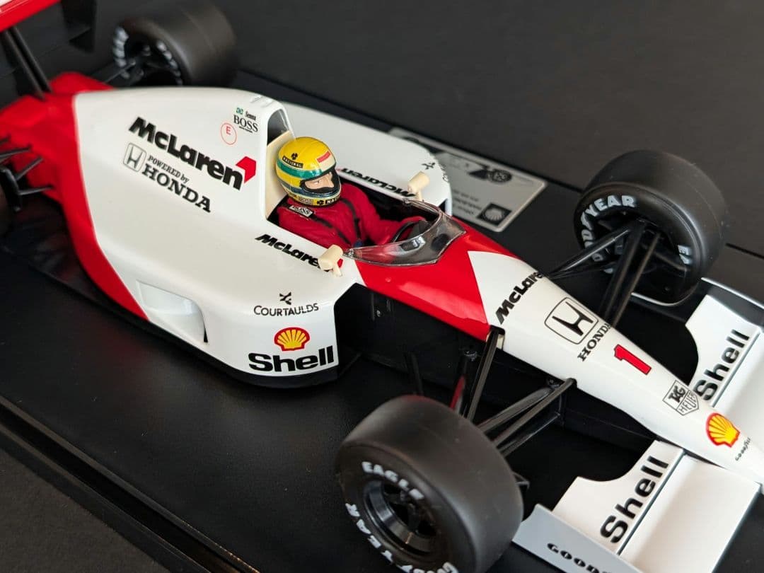 TAMIYA シェル限定ノベルティ 1/20 マクラーレンホンダ MP4/6