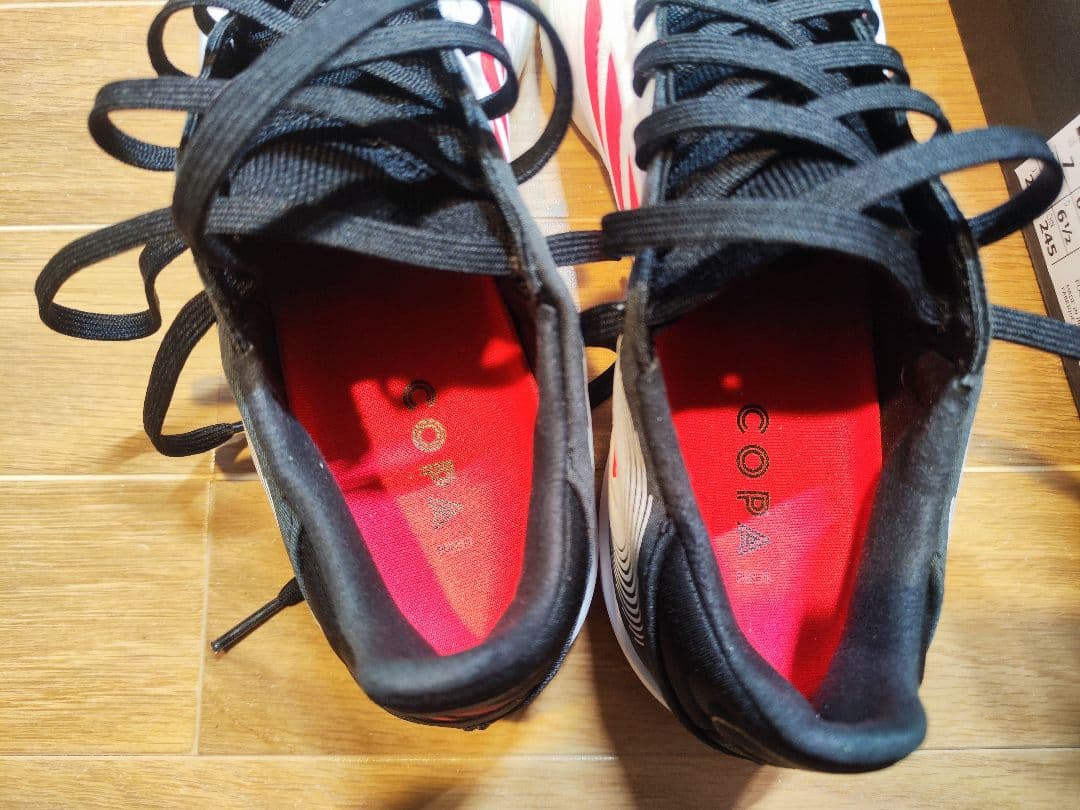 コパピュア3TF 新品　25.0cm