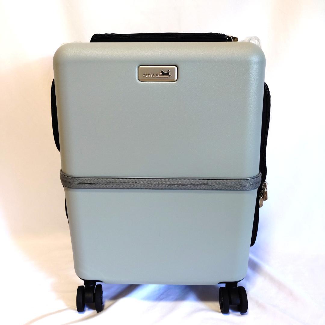 新品 PETiCO ペチコ ICO イコ PET ペットキャリー M グレー