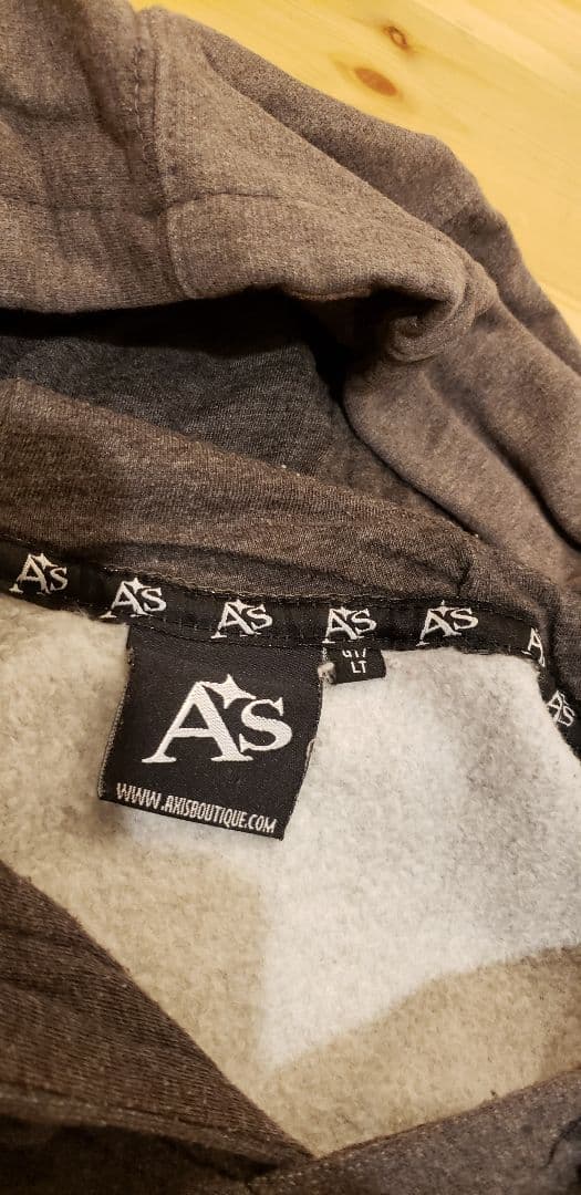 フリースキー　AXIS　パーカー