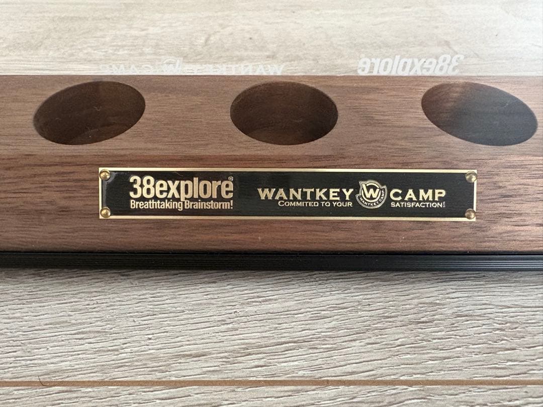 wantkeycamp 38kt HAUS5 ウォンキー　ミヤビケース