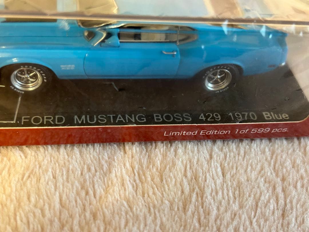 spark MINIMAX 限定版 FORD MUSTANG BOSS 429