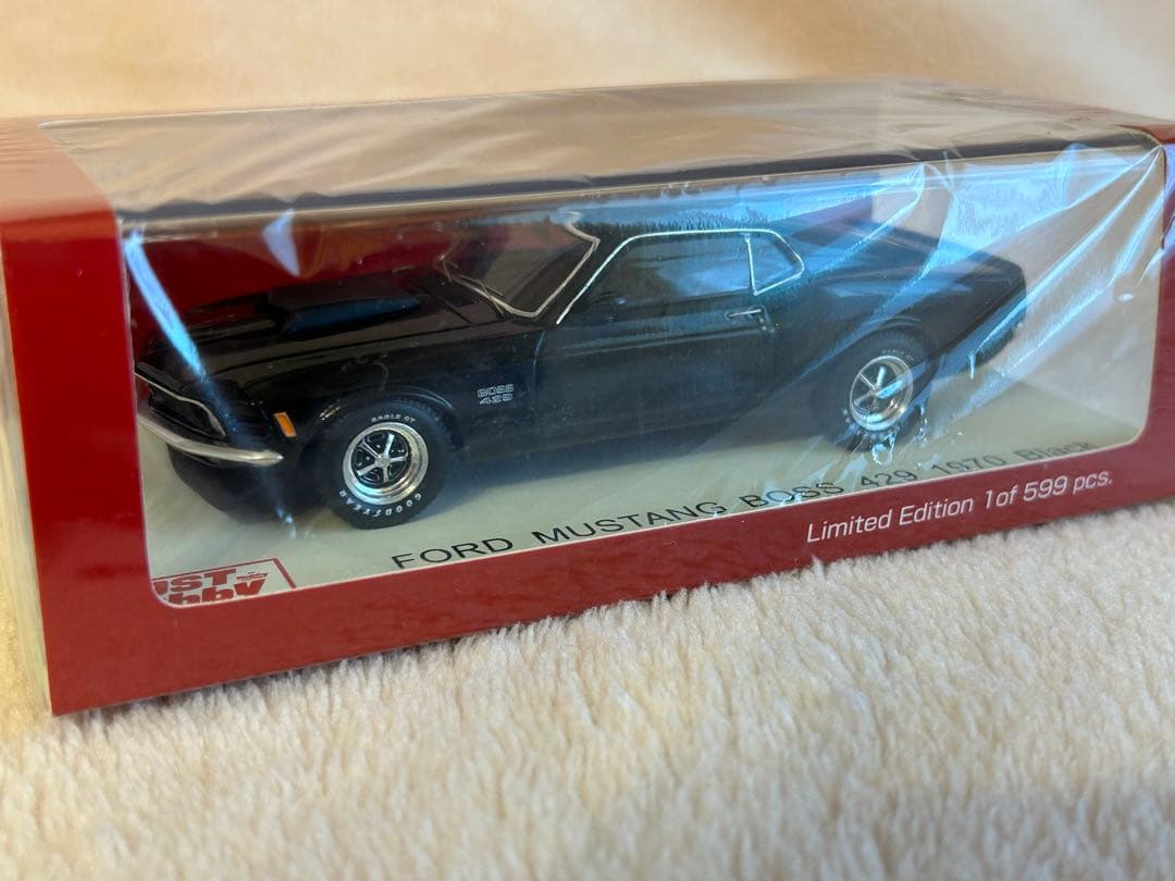 spark MINIMAX 限定版 FORD MUSTANG BOSS 429