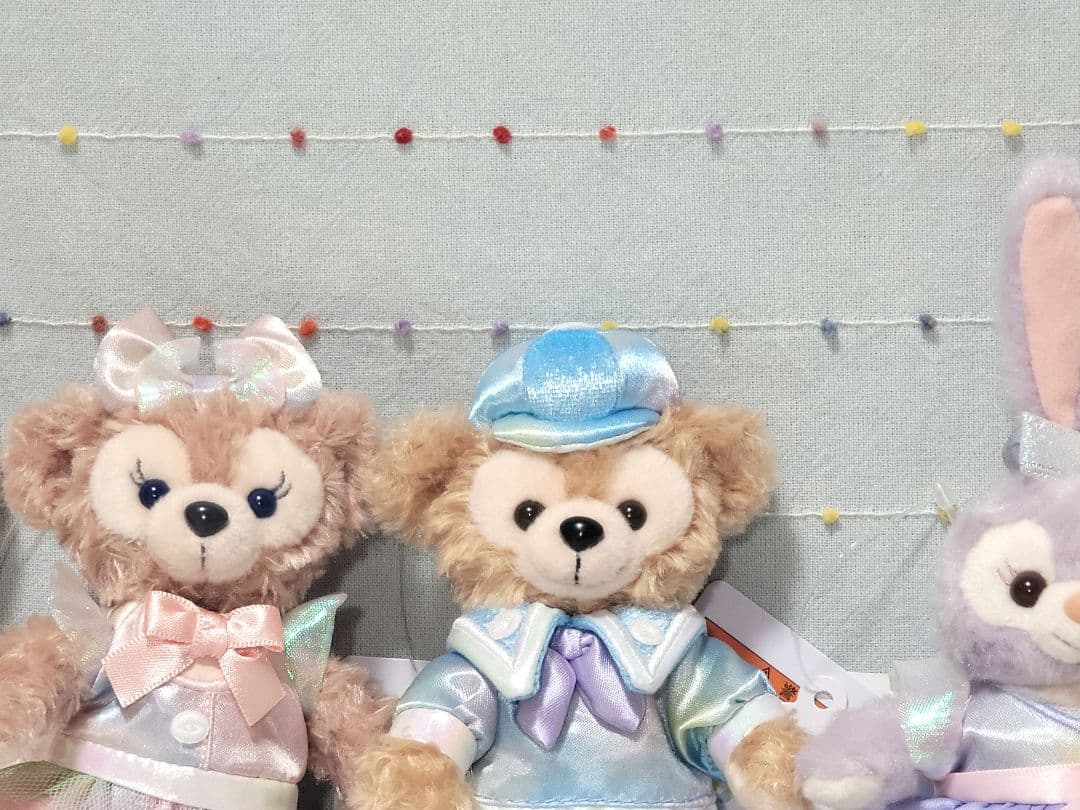 最新❤️ 20周年 カラフルハピネス ぬいぐるみバッジ ぬいぐるみチャーム