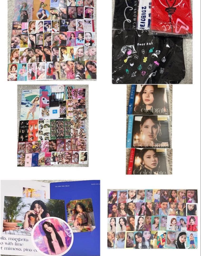 TWICEグッズまとめ売り お買い得品！