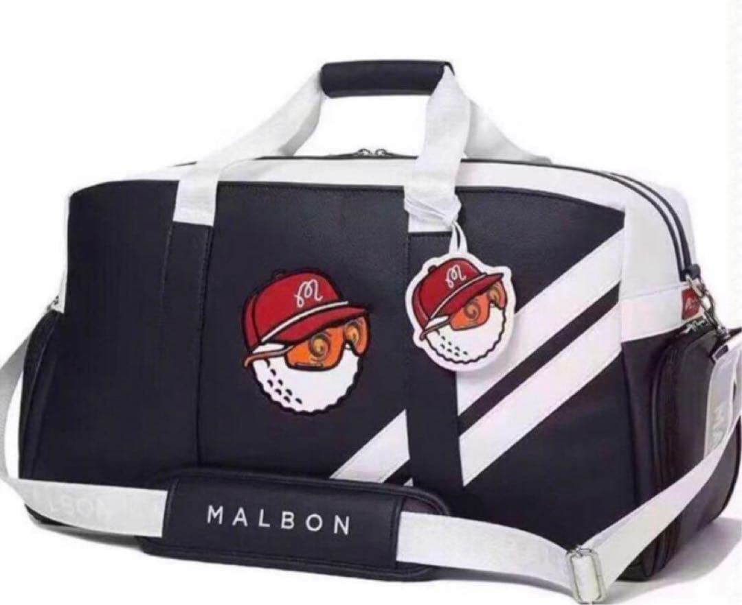 マルボンゴルフ ボストンバッグ シューズケース 新作