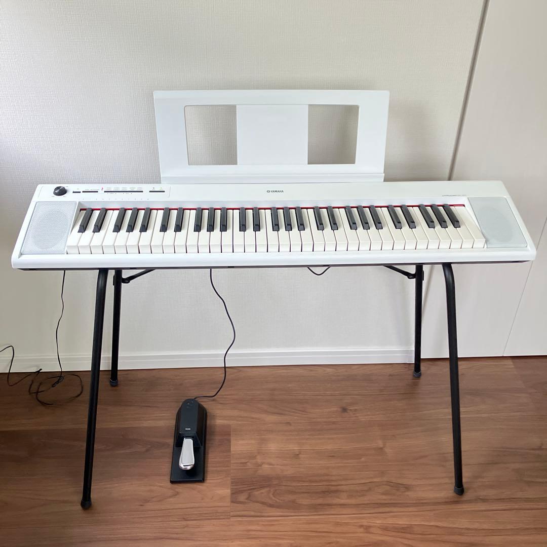 piaggero NP-12 ホワイト 電子ピアノ