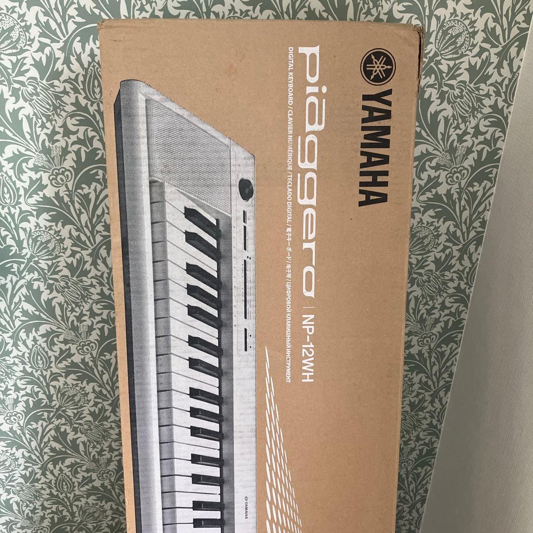 piaggero NP-12 ホワイト 電子ピアノ