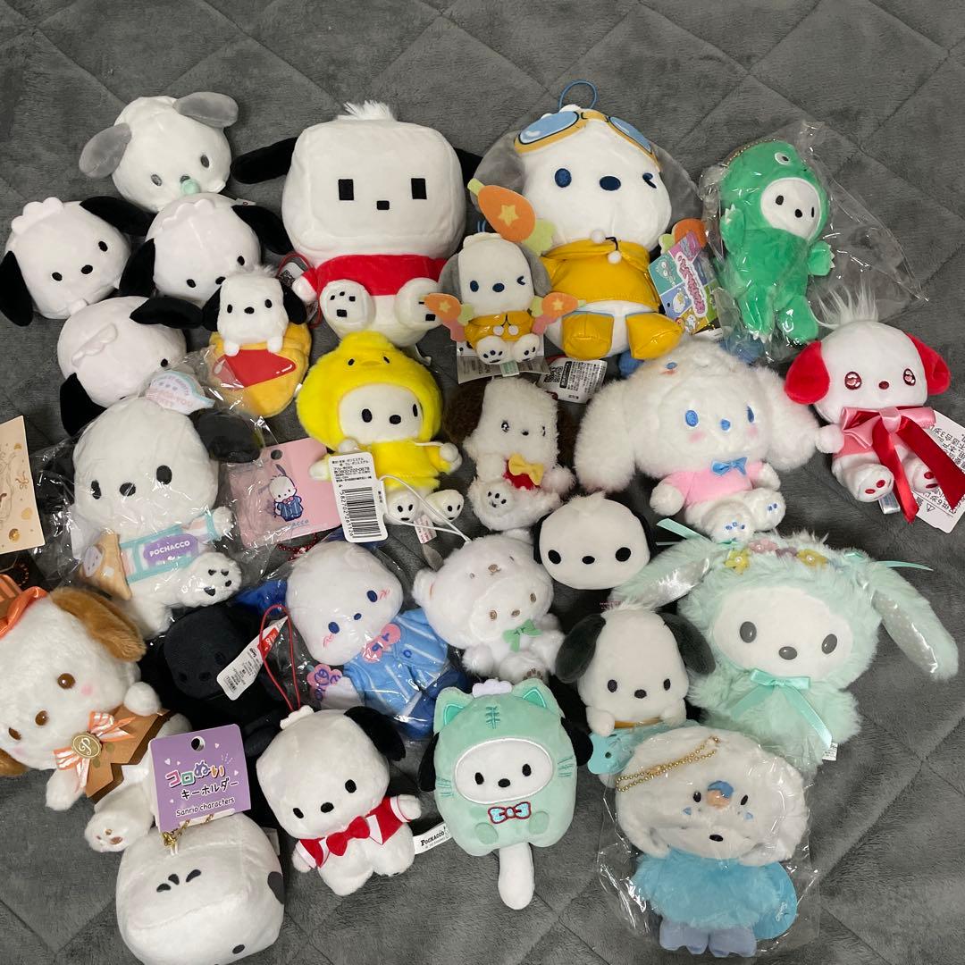 サンリオ ポチャッコ ぬいぐるみ おまとめセット