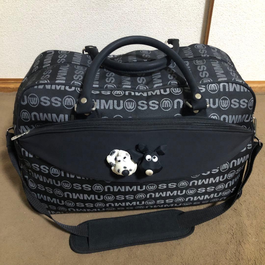 入手困難 美品 ボストンバッグ ゴルフバッグ ミエコウエサコ MUスポーツ 希少
