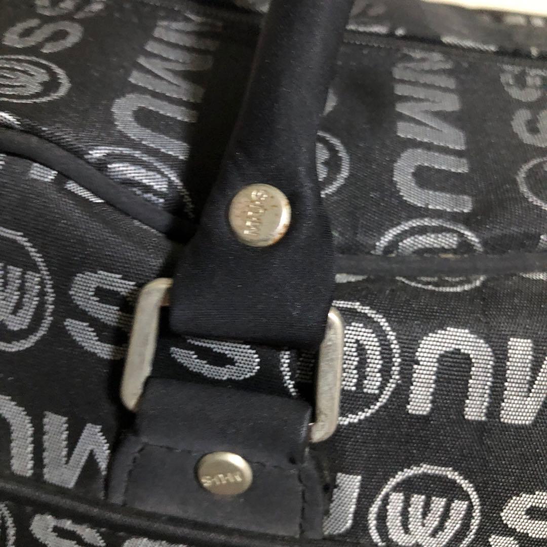 入手困難 美品 ボストンバッグ ゴルフバッグ ミエコウエサコ MUスポーツ 希少