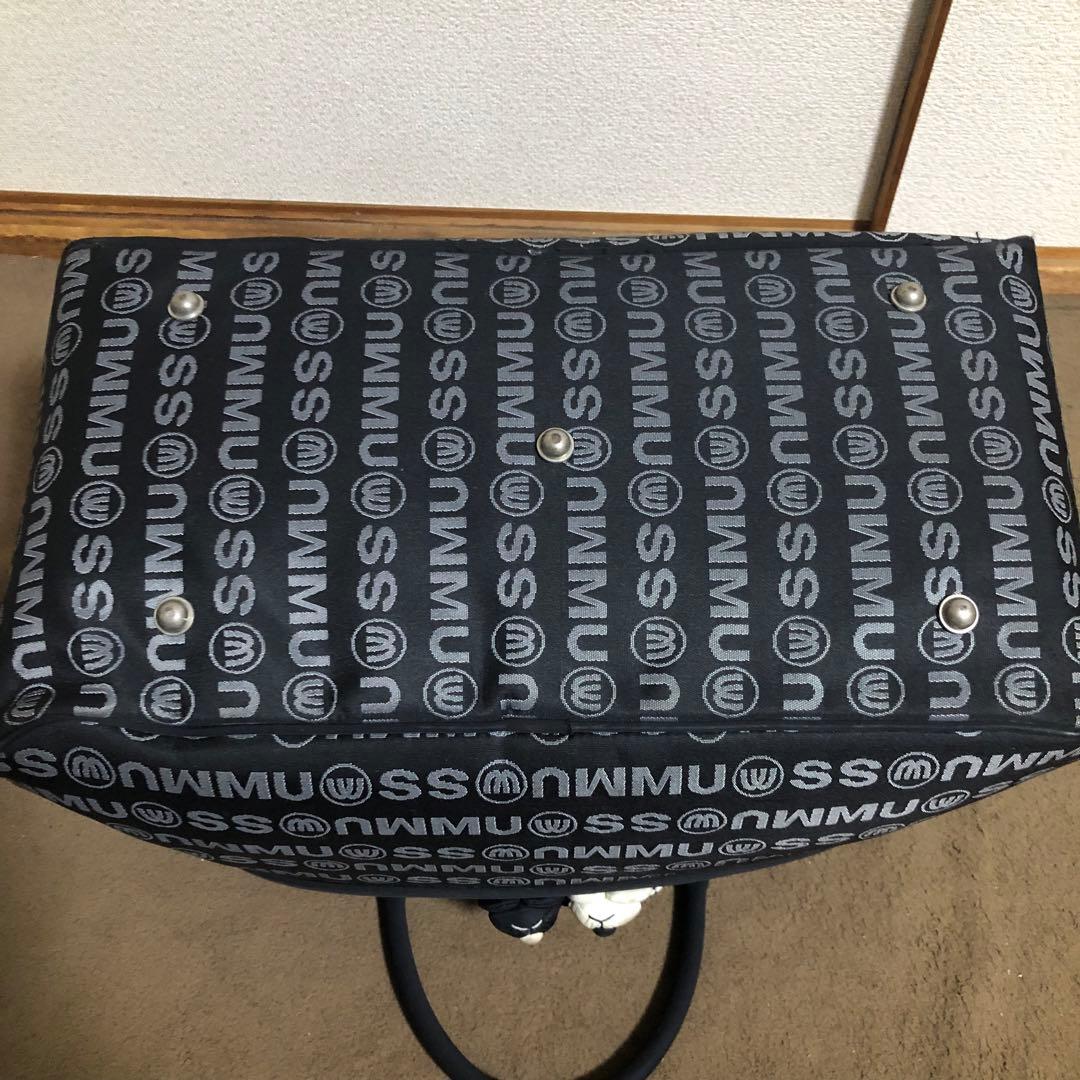 入手困難 美品 ボストンバッグ ゴルフバッグ ミエコウエサコ MUスポーツ 希少