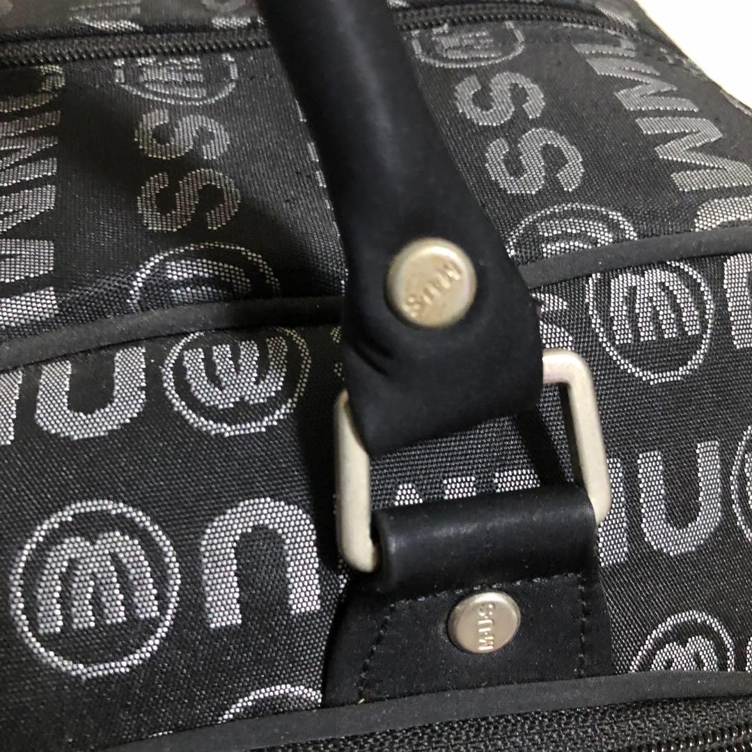 入手困難 美品 ボストンバッグ ゴルフバッグ ミエコウエサコ MUスポーツ 希少