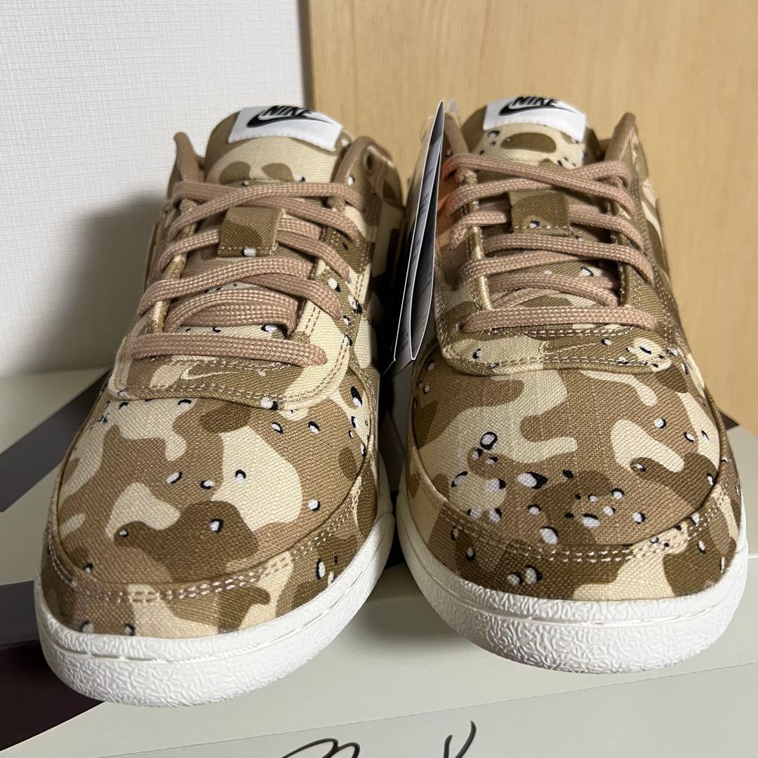NIKE BOOK 1 SE DESERT CAMO 箱付き 黒タグ付き 迷彩