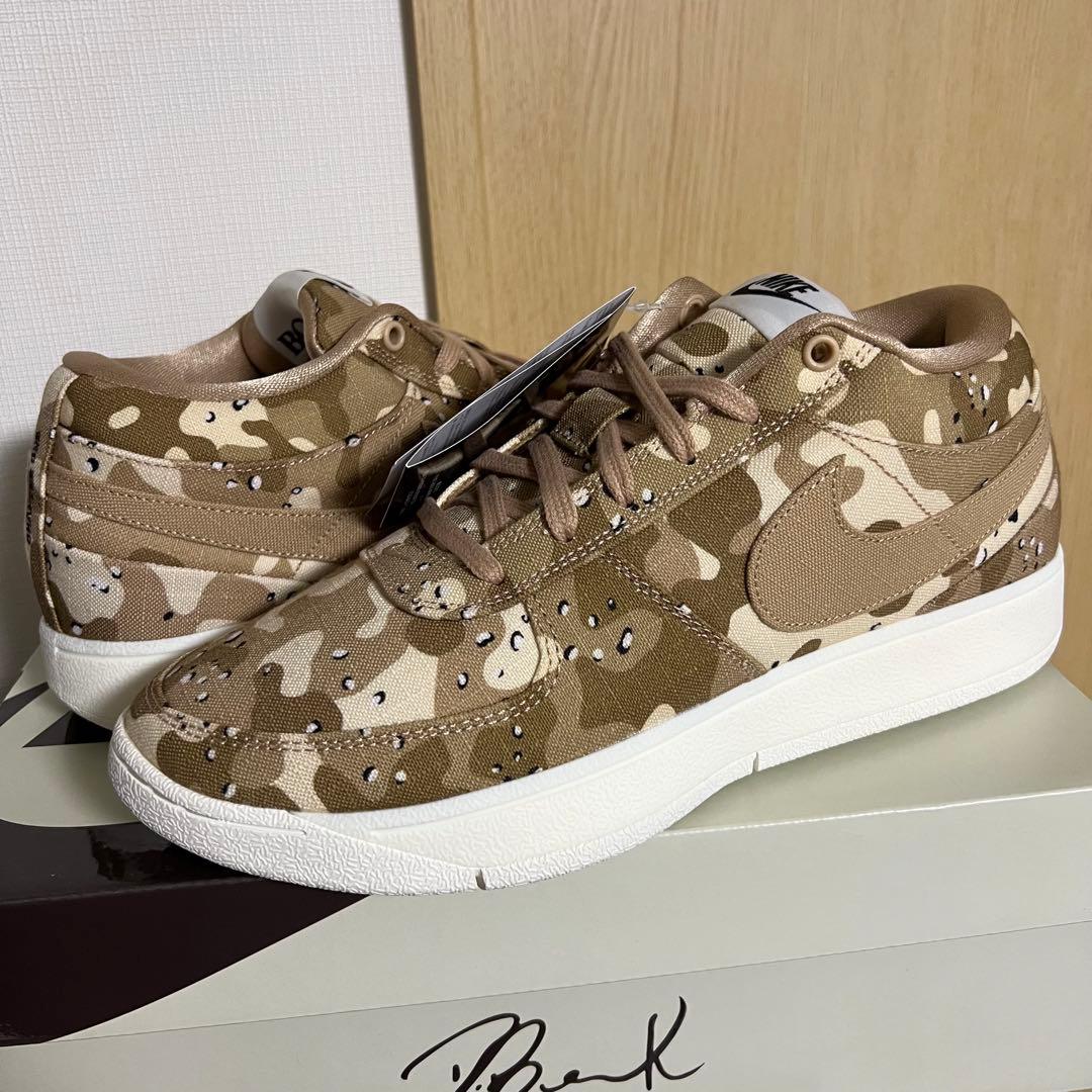 NIKE BOOK 1 SE DESERT CAMO 箱付き 黒タグ付き 迷彩