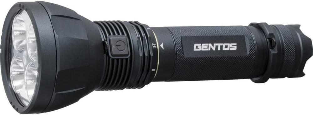 新品 GENTOS ハイパワー LEDフラッシュライト UT-618R