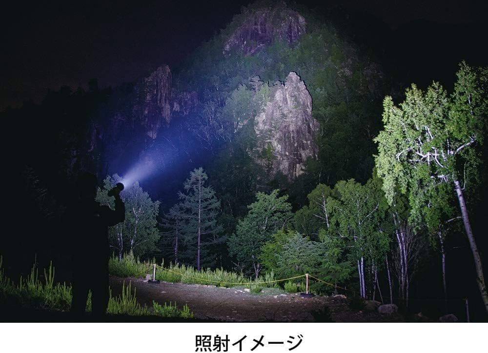 新品 GENTOS ハイパワー LEDフラッシュライト UT-618R