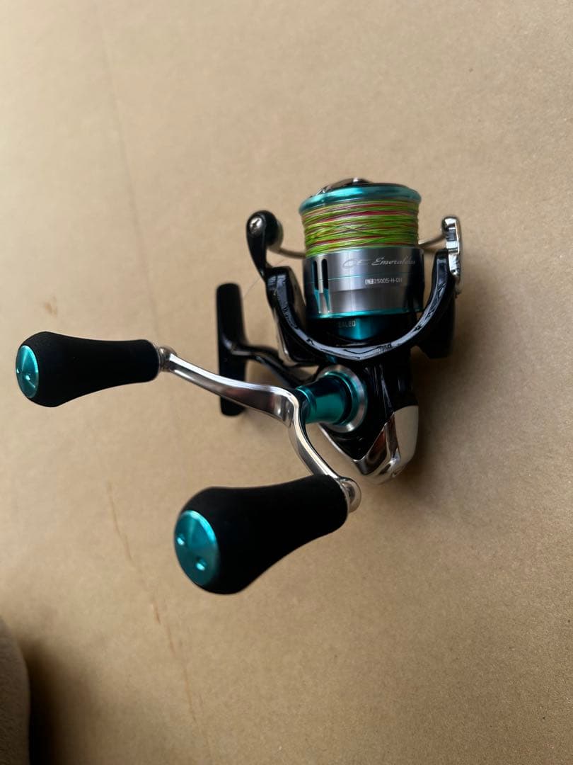 ダイワ 19エメラルダス LT2500S-H-DH エギング スピニングリール