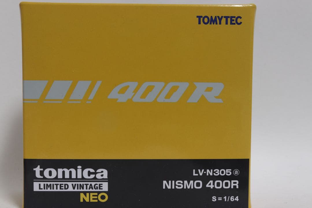 トミカリミテッドヴィンテージネオNISMO 400R LV-N305 イエロー